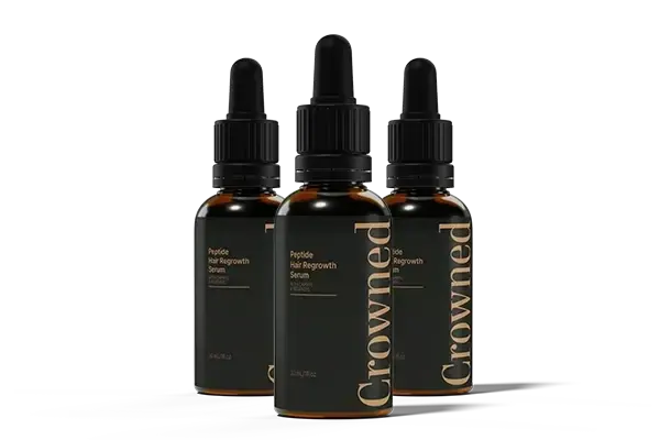 The Crowned three-bottle kit