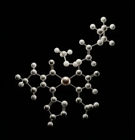 Copper Tripeptide-1 (GHK-Cu) molecule