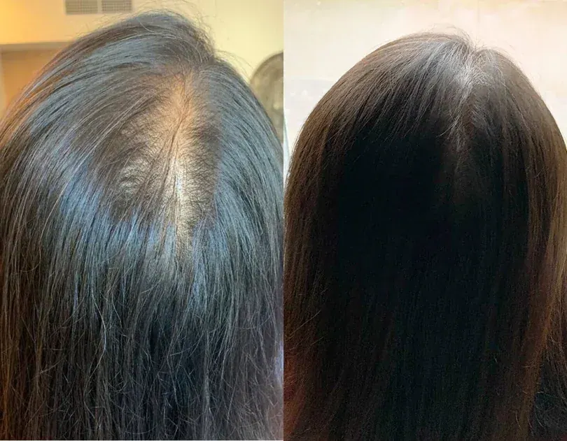Week 1 and week 12 comparison